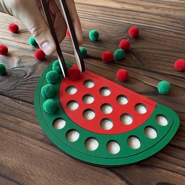 Кавун з помпонами DM-LK-28 фото